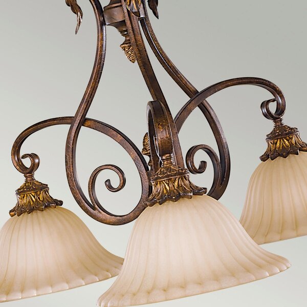 LUSTER, 71.1/56.5 cm Elstead Lighting - Interiérové svietidlá