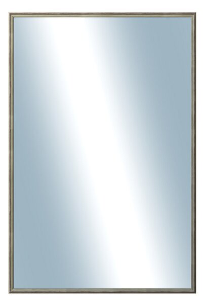 DANTIK - Zrkadlo v rámu, rozmer s rámom 80x160 cm z lišty Y-ka fialová linka (3129)