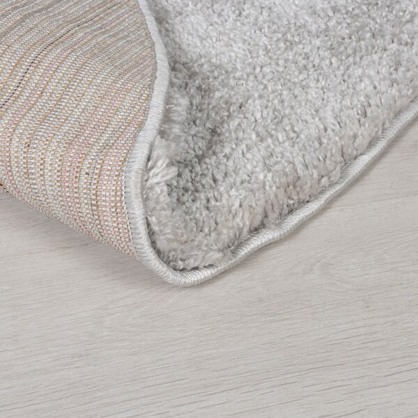Flair Rugs , Behúň Shaggy Teddy Grey, 60x230, šedá, detská izba