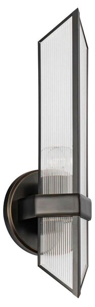 NÁSTENNÉ SVIETIDLO, 38,5/9,5/10,5 cm Elstead Lighting - Interiérové svietidlá
