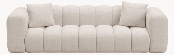 Ženilková rozkladacia pohovka Arden (3-miestna), Š 253 cm