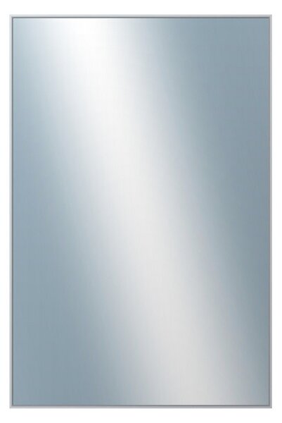DANTIK - Zrkadlo v rámu, rozmer s rámom 80x160 cm z lišty Hliník strieborná (7002004)