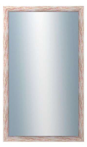 DANTIK - Zrkadlo v rámu, rozmer s rámom 60x100 cm z lišty PAINT červená veľká (2962)