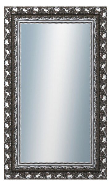 DANTIK - Zrkadlo v rámu, rozmer s rámom 60x100 cm z lišty (2884)
