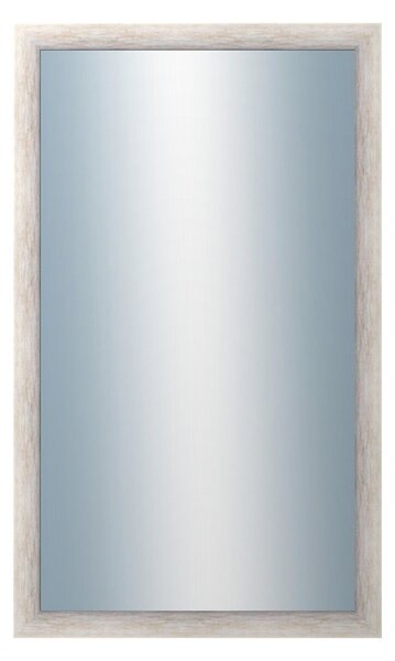 DANTIK - Zrkadlo v rámu, rozmer s rámom 60x100 cm z lišty PAINT biela veľká (2960)
