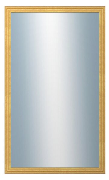 DANTIK - Zrkadlo v rámu, rozmer s rámom 60x100 cm z lišty LYON zlatá (2703)