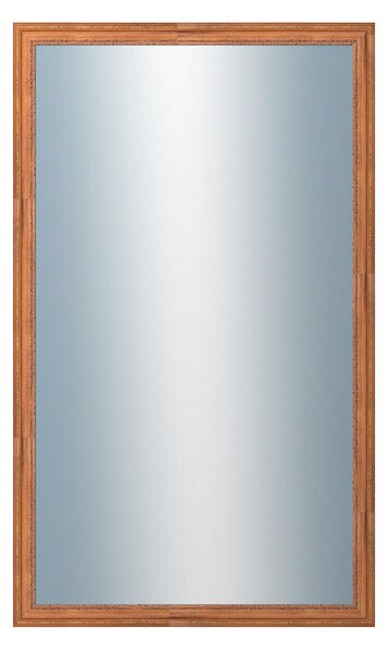 DANTIK - Zrkadlo v rámu, rozmer s rámom 60x100 cm z lišty LYON hnedá (2750)