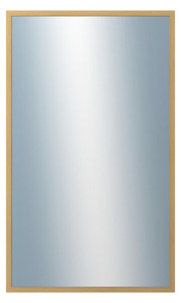 DANTIK - Zrkadlo v rámu, rozmer s rámom 60x100 cm z lišty KASSETTE prírodná lakovaná (2879)
