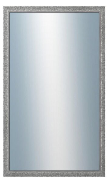 DANTIK - Zrkadlo v rámu, rozmer s rámom 60x100 cm z lišty MARGOT grafit (3050)