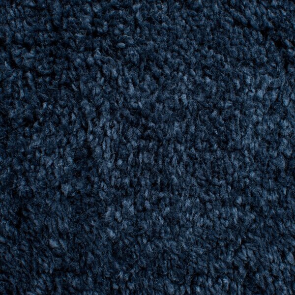 Flair Rugs Kusový koberec Shaggy Teddy Navy kruh - 133x133 (priemer) kruh cm
