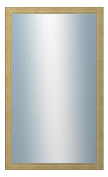 DANTIK - Zrkadlo v rámu, rozmer s rámom 60x100 cm z lišty ANDRÉ veľká starostrieborná (3156)