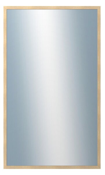 DANTIK - Zrkadlo v rámu, rozmer s rámom 60x100 cm z lišty KASSETTE zlatá (3079)