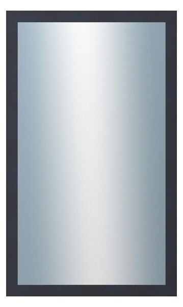 DANTIK - Zrkadlo v rámu, rozmer s rámom 60x100 cm z lišty 4020 šedá (2768)