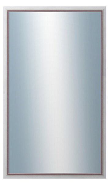 DANTIK - Zrkadlo v rámu, rozmer s rámom 60x100 cm z lišty RIVIERA vínová (3104)