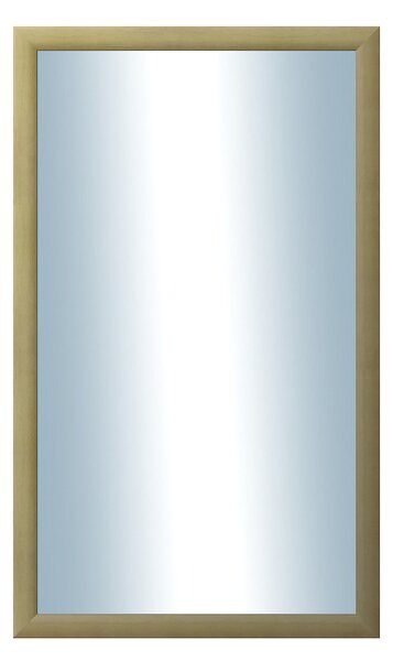 DANTIK - Zrkadlo v rámu, rozmer s rámom 60x100 cm z lišty LEDVINKA prírodná (1438)