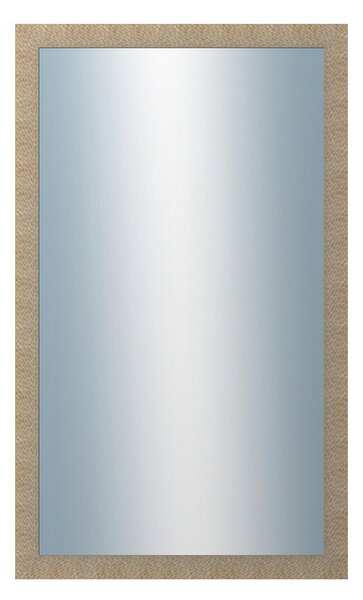 Zrkadlo v rámu Dantik rozmer s rámom 60x100 cm z lišty Golf Champagne (2490)
