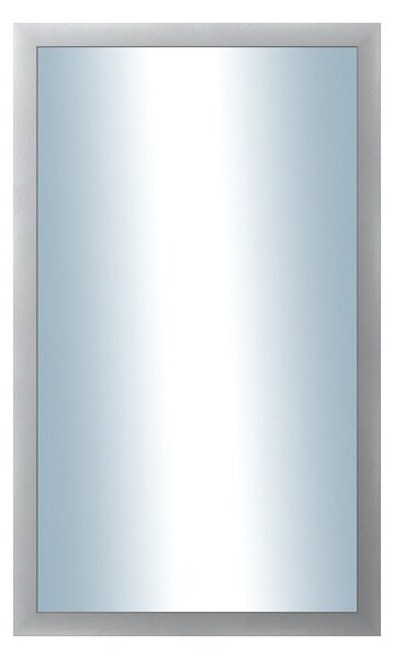 DANTIK - Zrkadlo v rámu, rozmer s rámom 60x100 cm z lišty LEDVINKA biela (2770)