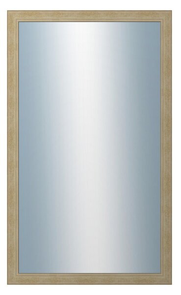 DANTIK - Zrkadlo v rámu, rozmer s rámom 60x100 cm z lišty ANDRÉ veľká Champagne (3158)