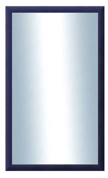 DANTIK - Zrkadlo v rámu, rozmer s rámom 60x100 cm z lišty LEDVINKA modrá (1444)