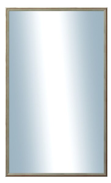 DANTIK - Zrkadlo v rámu, rozmer s rámom 60x100 cm z lišty Y-ka červená linka (3130)