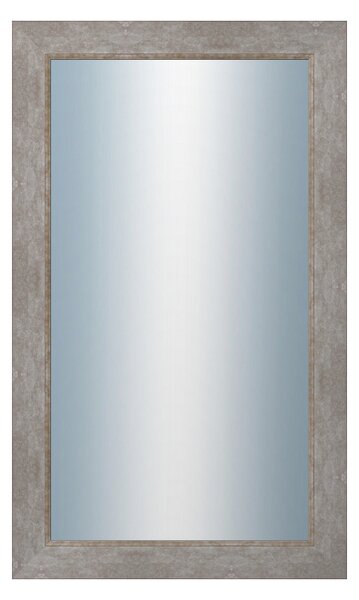 DANTIK - Zrkadlo v rámu, rozmer s rámom 60x100 cm z lišty TOMAS biela veľká (3032)