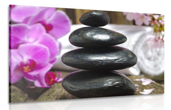 Obraz Zen relaxačné kamene