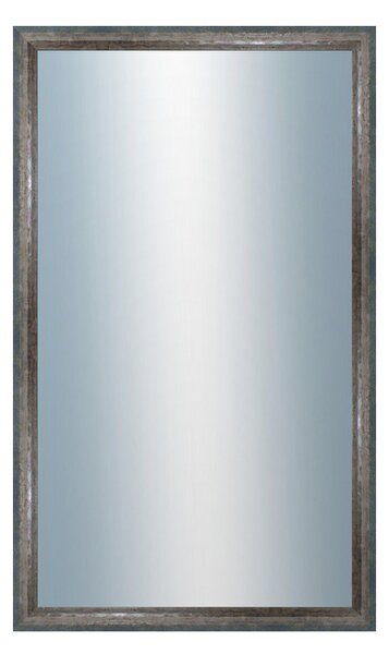 DANTIK - Zrkadlo v rámu, rozmer s rámom 60x100 cm z lišty NEVIS modrá (3052)
