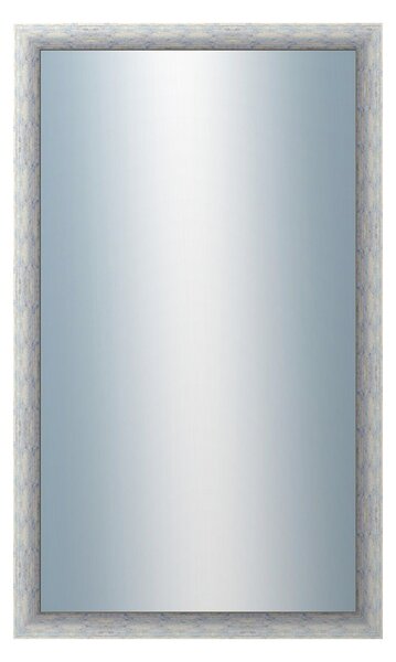 DANTIK - Zrkadlo v rámu, rozmer s rámom 60x100 cm z lišty PAINT modrá veľká (2963)
