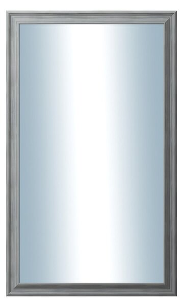 DANTIK - Zrkadlo v rámu, rozmer s rámom 60x100 cm z lišty KOSTELNÍ malá šedá (3167)
