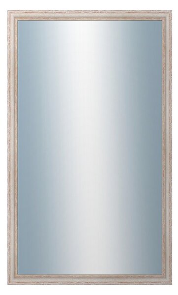 DANTIK - Zrkadlo v rámu, rozmer s rámom 60x100 cm z lišty LYON šedá (2667)