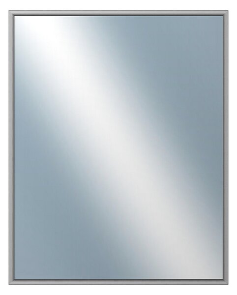 DANTIK - Zrkadlo v rámu, rozmer s rámom 40x50 cm z lišty Hliník šedá (7269006)