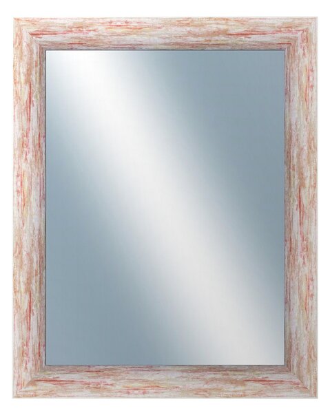 DANTIK - Zrkadlo v rámu, rozmer s rámom 40x50 cm z lišty PAINT červená veľká (2962)