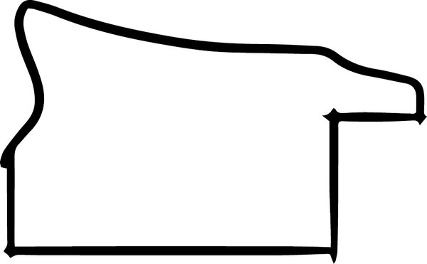 DANTIK rám na obraz 20x30 | ANDRE zlatá střední (Sklo Čiré)