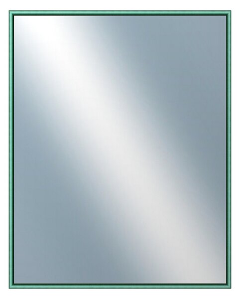 DANTIK - Zrkadlo v rámu, rozmer s rámom 40x50 cm z lišty Hliník zelená m. (7002246)