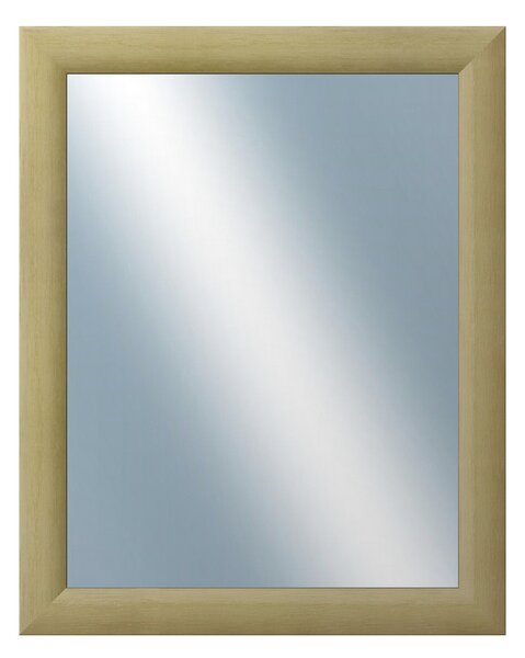 DANTIK - Zrkadlo v rámu, rozmer s rámom 40x50 cm z lišty LEDVINKA prírodná (1438)