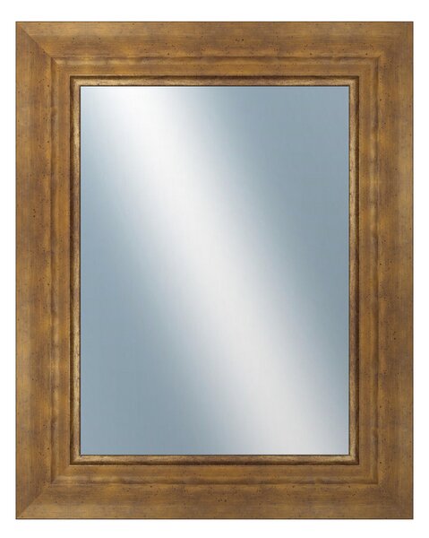 DANTIK - Zrkadlo v rámu, rozmer s rámom 40x50 cm z lišty TRITON široký (2952)