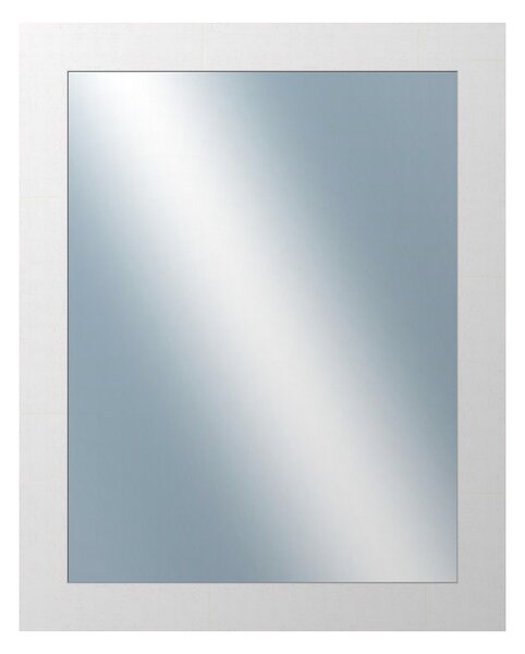 DANTIK - Zrkadlo v rámu, rozmer s rámom 40x50 cm z lišty 4020 biela (2765)
