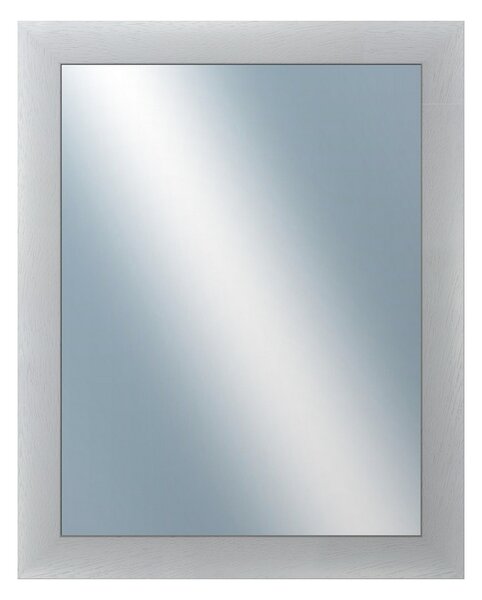 DANTIK - Zrkadlo v rámu, rozmer s rámom 40x50 cm z lišty LEDVINKA biela (2770)