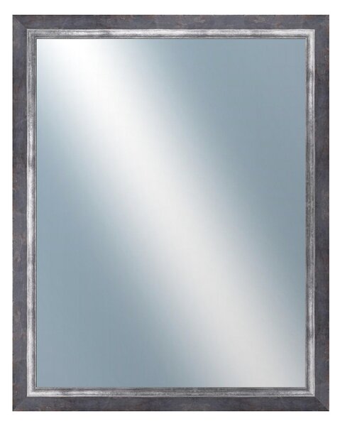 DANTIK - Zrkadlo v rámu, rozmer s rámom 40x50 cm z lišty IVANETE šedá (2941)