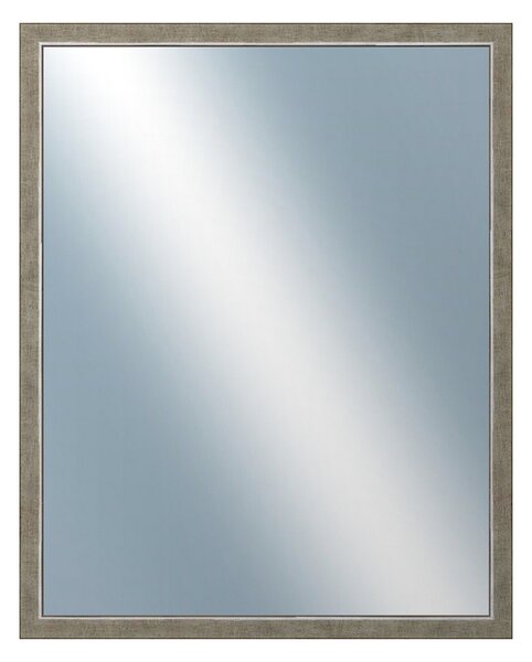 DANTIK - Zrkadlo v rámu, rozmer s rámom 40x50 cm z lišty GRAFIC grafit vysoká (2674)