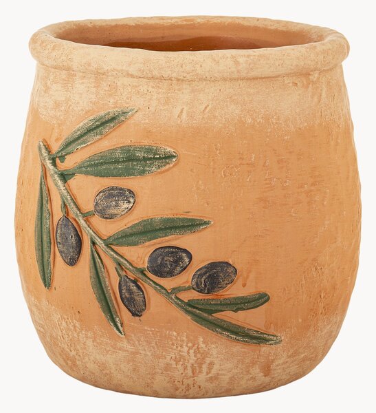 Cementový obal na kvetináč Olive