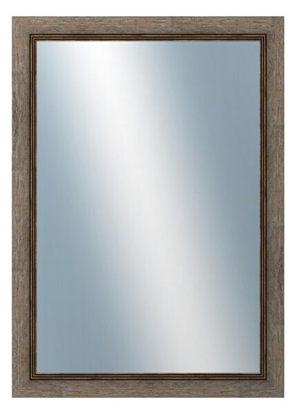 Zrkadlo v rámu Dantik 50x70cm z lišty CARRARA žltá (2895)
