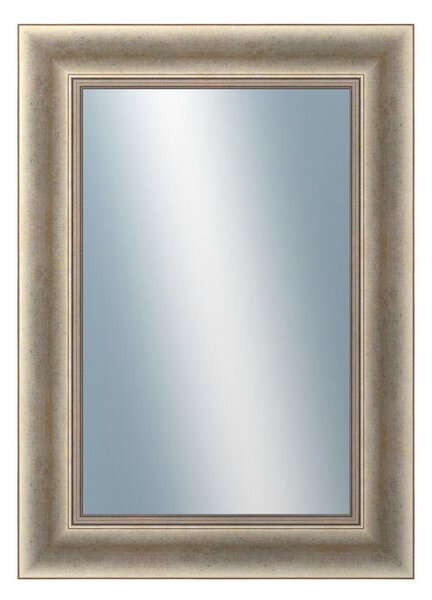 DANTIK - Zrkadlo v rámu, rozmer s rámom 50x70 cm z lišty KŘÍDLO veľké (2773)