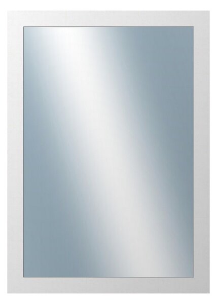 DANTIK - Zrkadlo v rámu, rozmer s rámom 50x70 cm z lišty 4020 biela (2765)