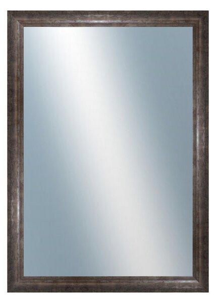 DANTIK - Zrkadlo v rámu, rozmer s rámom 50x70 cm z lišty NEVIS šedá (3053)
