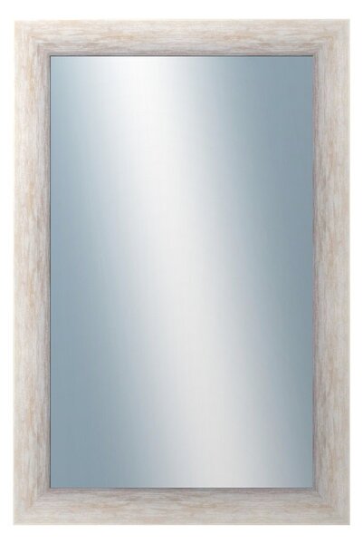 DANTIK - Zrkadlo v rámu, rozmer s rámom 40x60 cm z lišty PAINT biela veľká (2960)