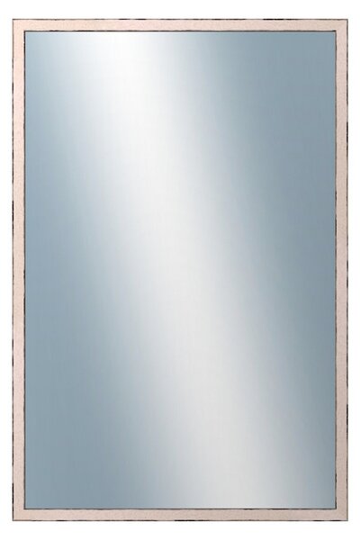 DANTIK - Zrkadlo v rámu, rozmer s rámom 40x60 cm z lišty AKVAREL ružová vysoká (2654)