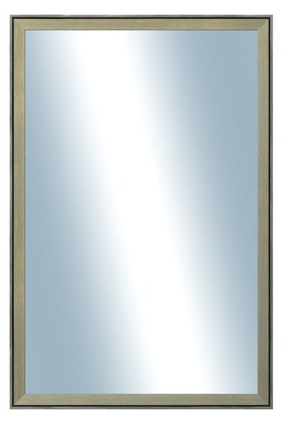 DANTIK - Zrkadlo v rámu, rozmer s rámom 40x60 cm z lišty Inclinata colori béžová (3134)