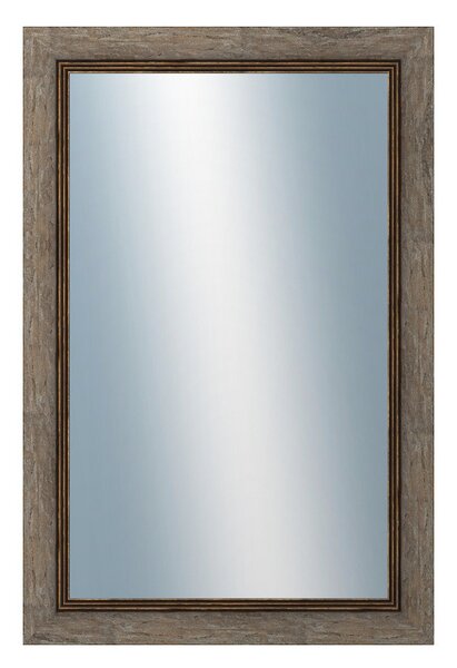 Zrkadlo v rámu Dantik 40x60cm z lišty CARRARA žltá (2895)