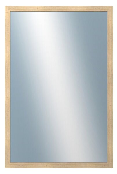 DANTIK - Zrkadlo v rámu, rozmer s rámom 40x60 cm z lišty KASSETTE zlatá (3079)